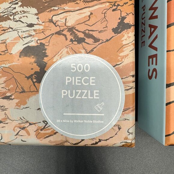 500 Piece Jigsaw Puzzles Walker Noble Studios Moab Arches Rising Sun Set of 2 - Picture 5 of 9